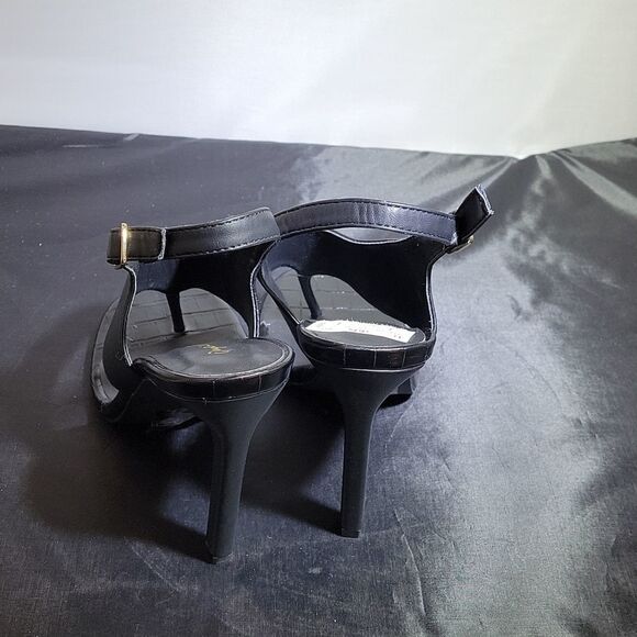 BRAND NEW QUPID OPEN TOE ANKLE STRAP  HIGH HEEL WOMEN"S  PUMP SANDAL - Picture 8 of 14